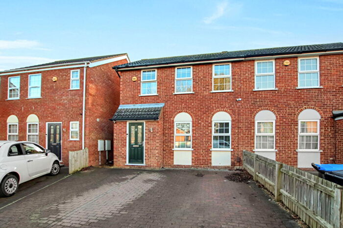 3 Bedroom Semi Detached House For Sale In Lawson Crescent, Northampton, NN3