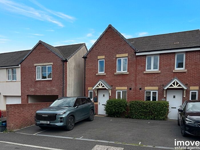 2 Bedroom Semi Detached House For Sale In Dandelion Place, Newton Abbot, TQ12