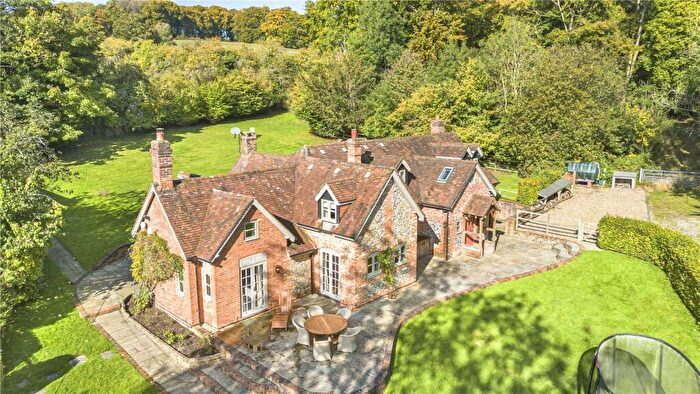 5 Bedroom Detached House For Sale In Pishill, Henley-on-Thames, Oxfordshire, RG9