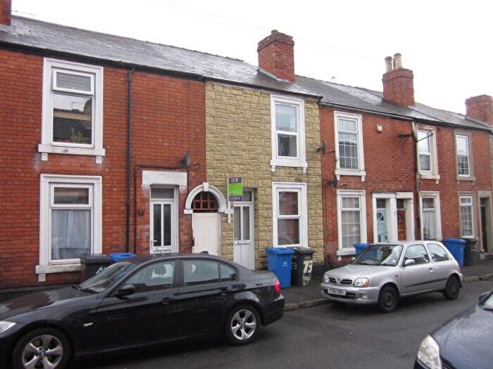 3 Bedroom Terraced House To Rent In Peel Street, Derby, DE22