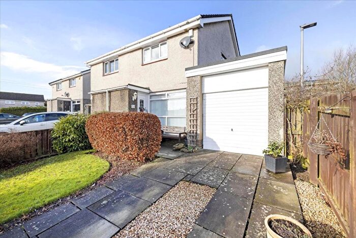 3 Bedroom Semi Detached House For Sale In Livesey Terrace, Penicuik, EH26