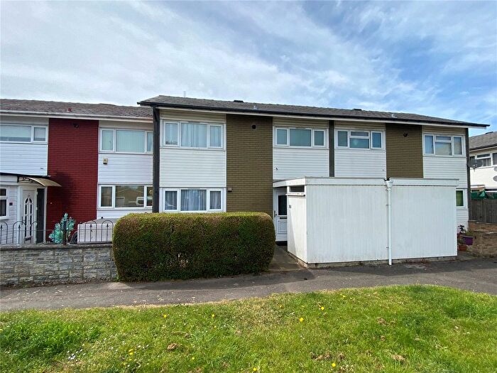 3 Bedroom Terraced House For Sale In Millard Close, Basingstoke, Hampshire, RG21