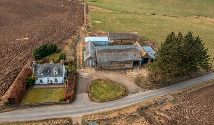 2 Bedroom Detached House For Sale In Springleys Farm, Fyvie, Inverurie, Aberdeenshire, AB51