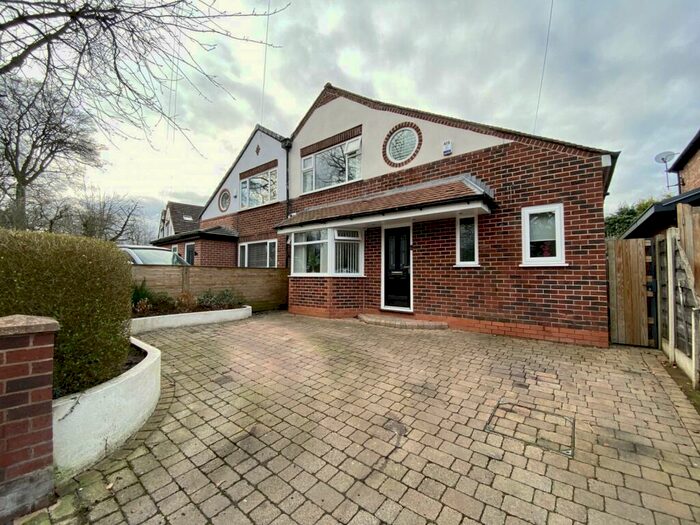 4 Bedroom Semi-Detached House To Rent In Ford Lane, Didsbury, Manchester, M20
