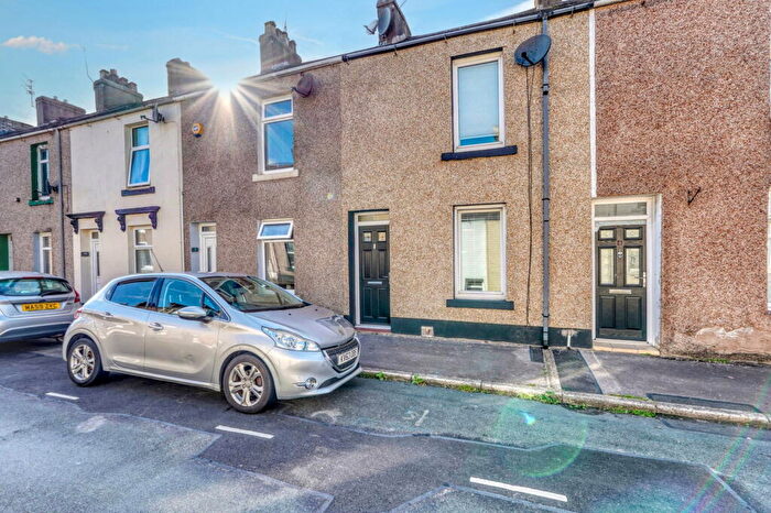 2 Bedroom Terraced House For Sale In Harcourt Street, Workington, CA14