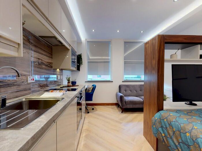 Studio To Rent In Apt, Live Oasis Piccadilly #, M1