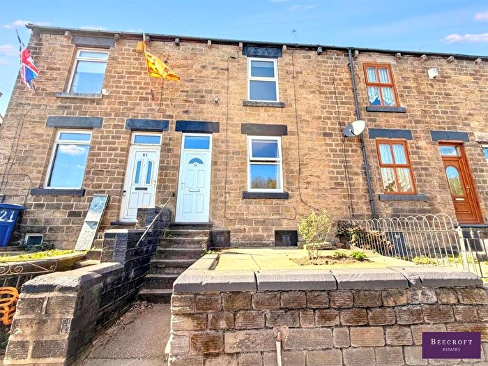 3 Bedroom Terraced House For Sale In Grange Lane, Barnsley, S71
