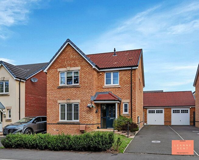 3 Bedroom Detached House For Sale In Holly Field Rise, Bedwas, CF83