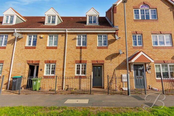 3 Bedroom Terraced House To Rent In Ruby Way, Mansfield, NG18