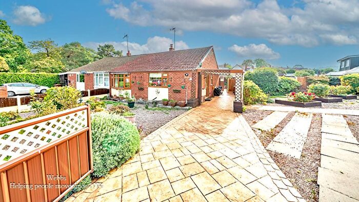 2 Bedroom Semi-Detached Bungalow For Sale In Hobbs View, Brereton, Rugeley, WS15