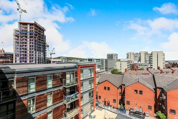 1 Bedroom Flat To Rent In Bailey Street, Sheffield, S1