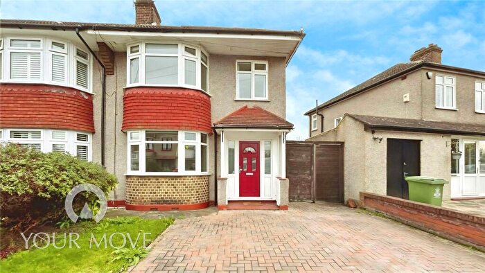 3 Bedroom Semi Detached House To Rent In Church Road, Bexleyheath, Kent, DA7