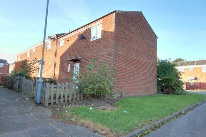 3 Bedroom End Of Terrace House To Rent In Fonteyn Court, Hemlington, Middlesbrough TS8