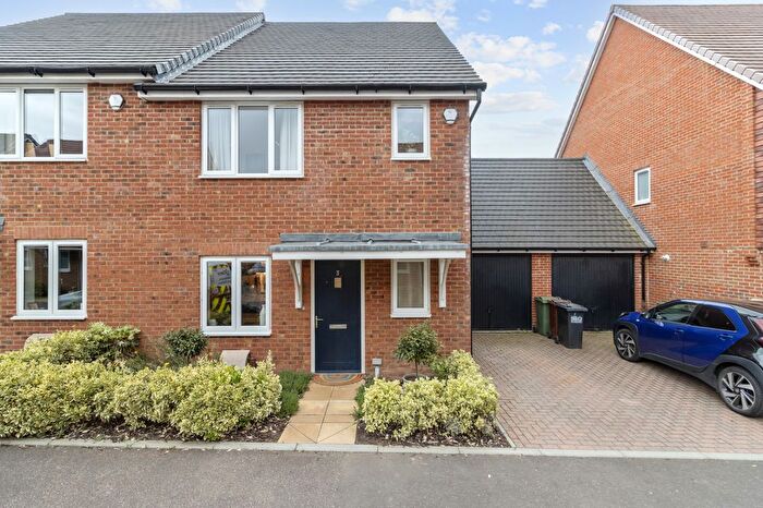 3 Bedroom Semi-Detached House For Sale In Spring Close, Horam, Heathfield, TN21