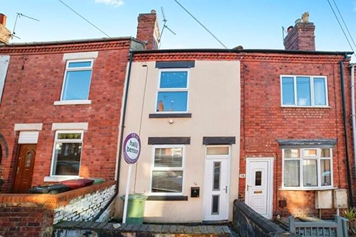 2 Bedroom Terraced House To Rent In Haddon Street, Tibshelf, Alfreton, DE55