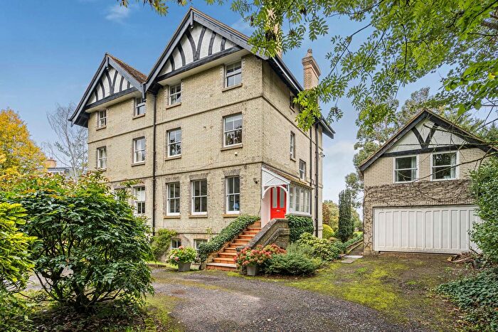 5 Bedroom Semi-detached House For Sale In Coopers Hill Lane, Englefield Green, Egham, Surrey, TW20