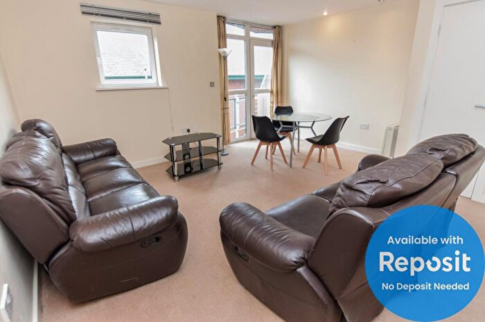 2 Bedroom Flat To Rent In Burlington Place, Burlington Street, Hulme, Manchester, M15