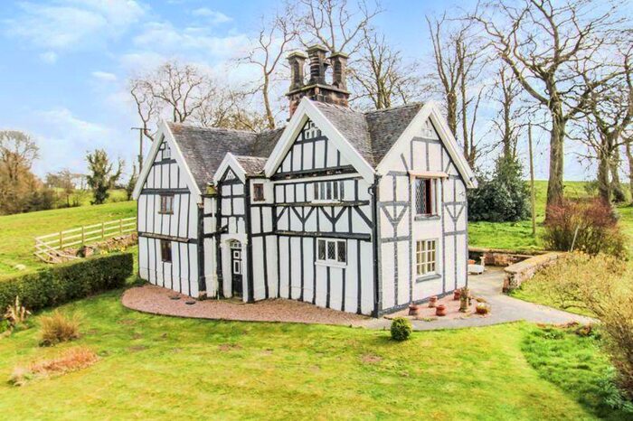 4 Bedroom Smallholding For Sale In Rushton Spencer, Macclesfield, SK11