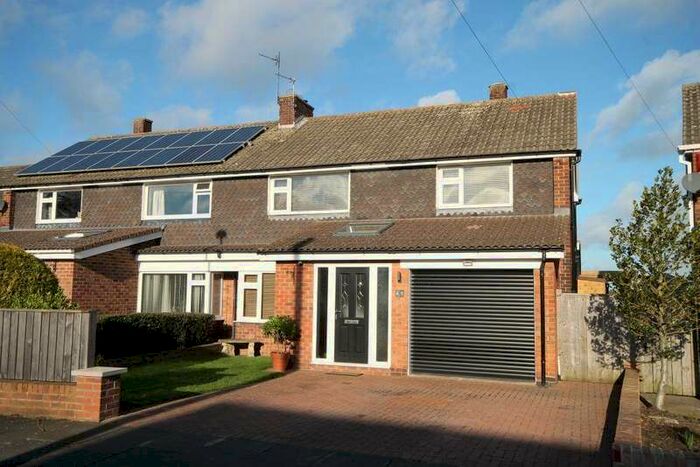 4 Bedroom Semi-Detached House For Sale In Ridgely Drive, Ponteland, Newcastle Upon Tyne, Northumberland, NE20