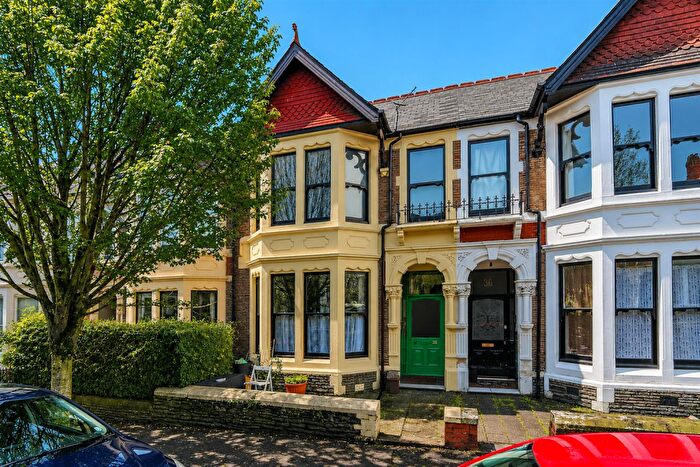 3 Bedroom Apartment For Sale In Shirley Road, Roath, Cardiff, CF23