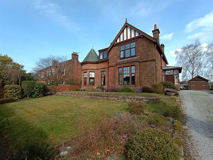 4 Bedroom Detached House For Sale In St. Cuthberts Avenue, Dumfries, DG2