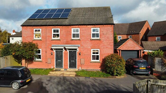 3 Bedroom Semi-Detached House For Sale In Luke Jackson Way, Stanton Under Bardon, Markfield, LE67