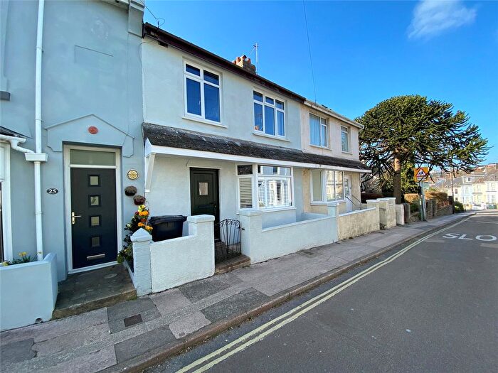 3 Bedroom Terraced House For Sale In Drew Street, Brixham, Devon, TQ5