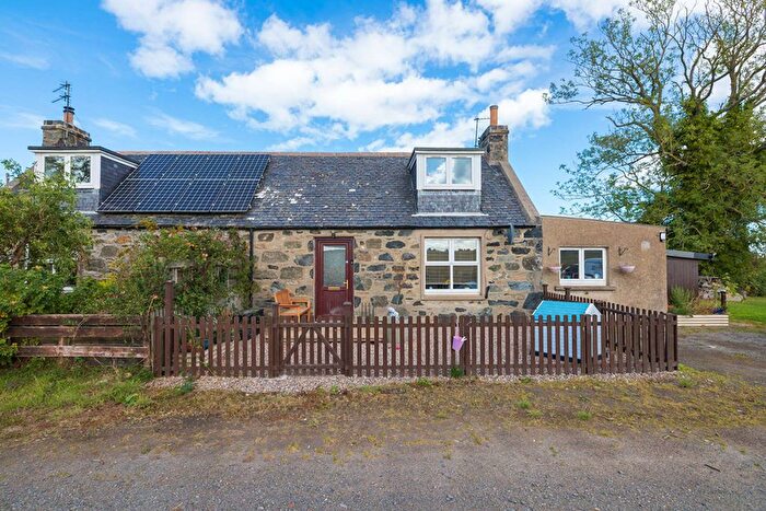 2 Bedroom Cottage For Sale In Ordens Cottages, Boyndi, Banff, Aberdeenshire, AB45