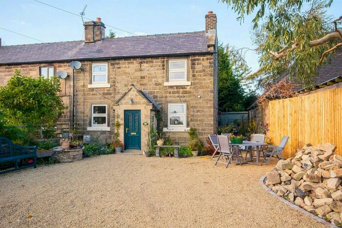 2 Bedroom Semi-Detached House For Sale In Matlock Road, Brackenfield, Alfreton, DE55