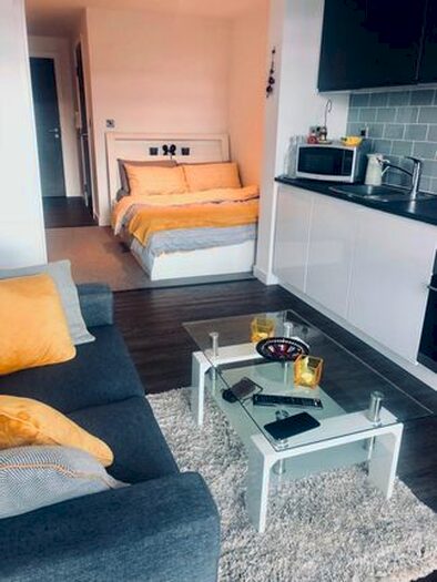 1 Bedroom Flat To Rent In Headford Street, Sheffield, S3