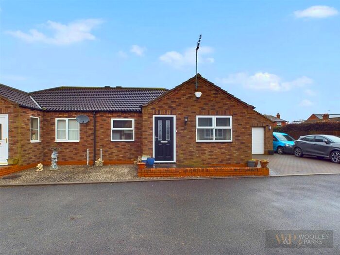2 Bedroom Semi-Detached Bungalow For Sale In Old Forge Way, Beeford, Driffield, YO25