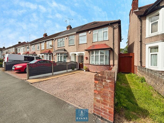 3 Bedroom End Of Terrace House For Sale In Westbury Road, Coundon, Coventry, CV5