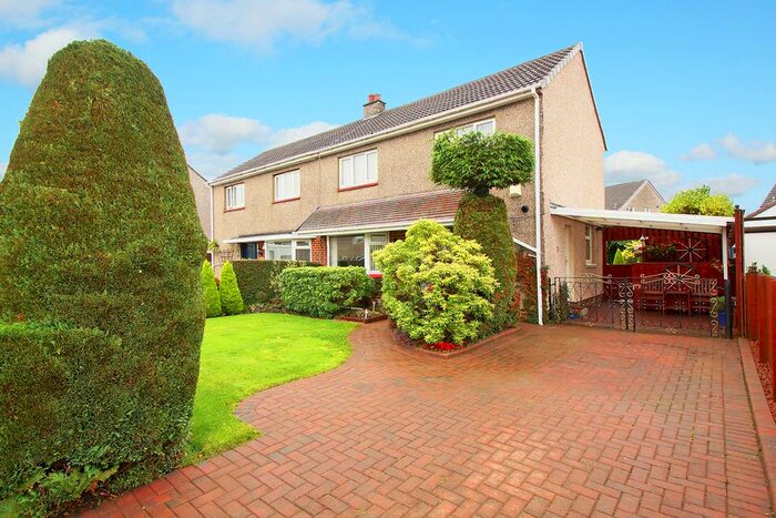 3 Bedroom Semi-Detached House For Sale In Inchgotrick Road, Kilmarnock KA1