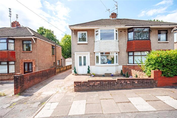 3 Bedroom Semi-Detached House For Sale In Three Arches Avenue, Cyncoed, Cardiff, CF14