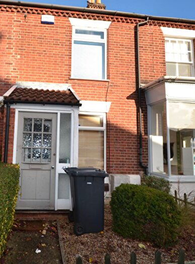 2 Bedroom Terraced House To Rent In Leopold Road, Norwich, NR4