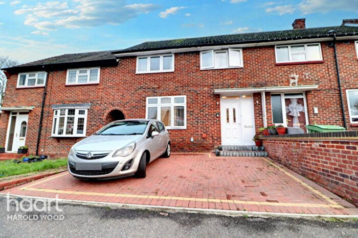 3 Bedroom Terraced House For Sale In Whitchurch Road, Harold Hill, RM3