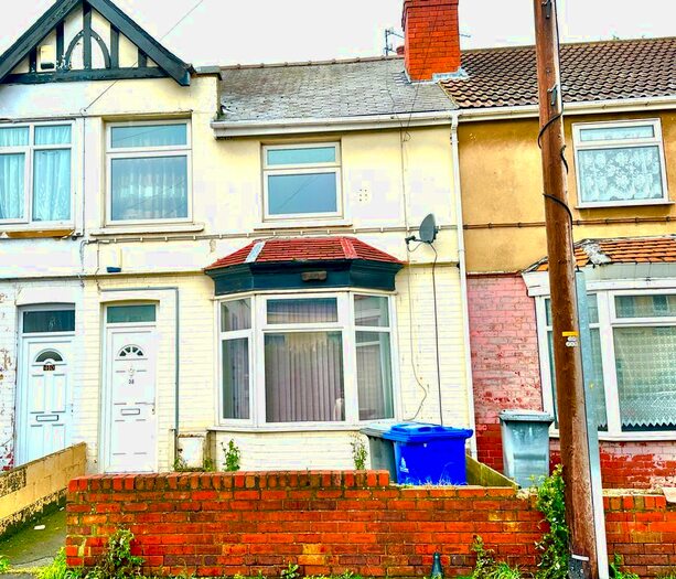 3 Bedroom Terraced House To Rent In Kings Crescent, Edlington, Doncaster, DN12