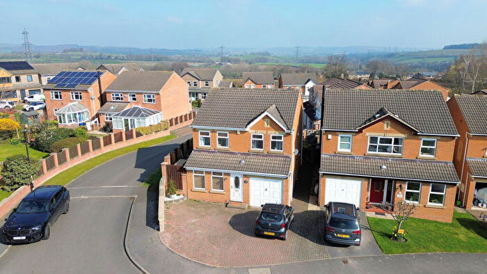 4 Bedroom Detached House For Sale In Broad Gates, Silkstone, Barnsley, S75