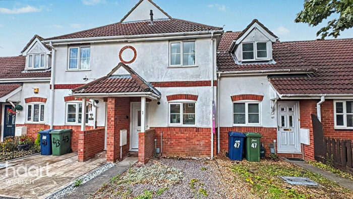 2 Bedroom Terraced House For Sale In Armada Close, Wisbech, PE13