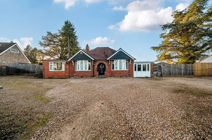 2 Bedroom Detached Bungalow For Sale In Plough Hill, Marlborough Road, Chiseldon, SN4