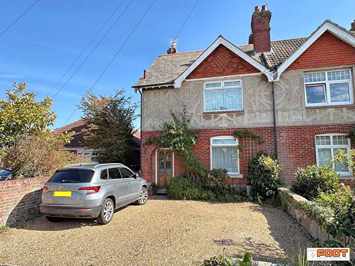 3 Bedroom Semi-Detached House For Sale In Church Road, Hayling Island, PO11