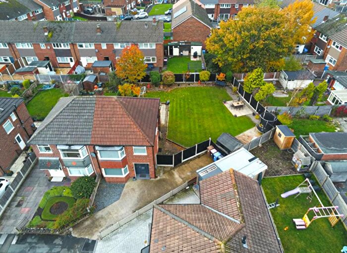 3 Bedroom Semi Detached House For Sale In Radford Drive, Irlam, M44