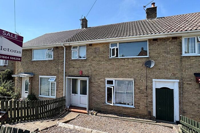3 Bedroom Terraced House For Sale In West Avenue, Melton Mowbray, LE13