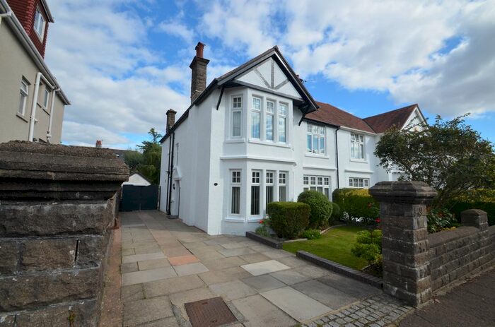 4 Bedroom Semi-Detached House To Rent In Chargot Road, Llandaff, Cardiff, CF5