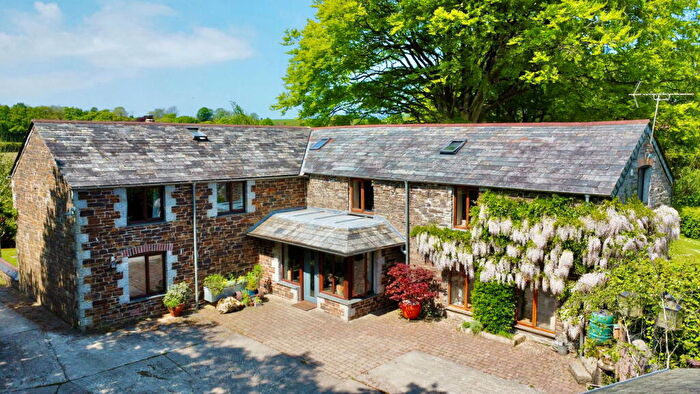 5 Bedroom Detached House For Sale In Tregaddock, Nr St Mabyn, PL30