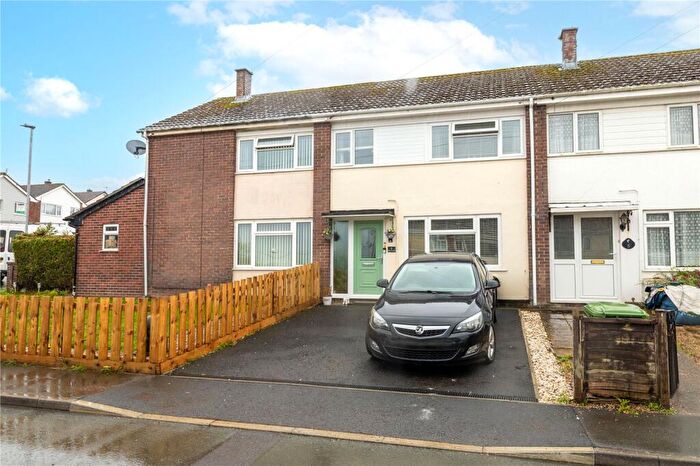 3 Bedroom Terraced House For Sale In Brecon Close, Bideford, Devon, EX39