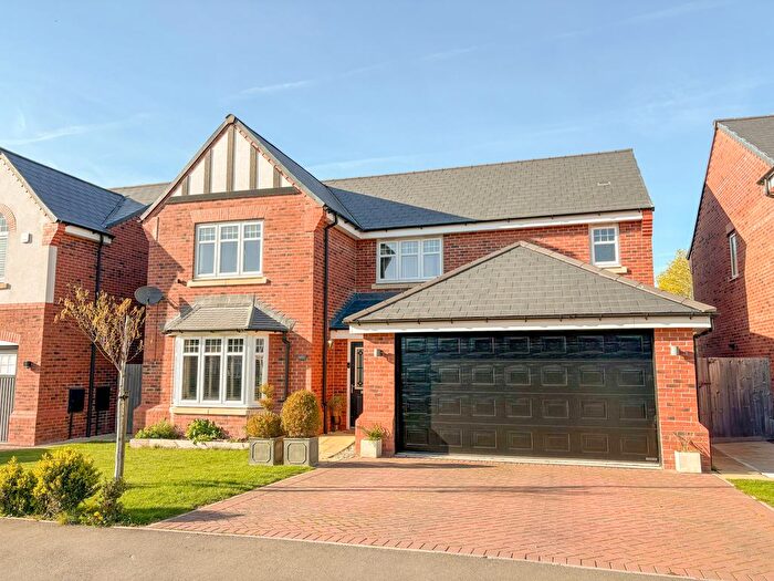 4 Bedroom Detached House For Sale In Bacopa Drive, Retford, DN22