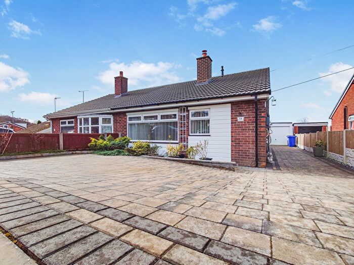 2 Bedroom Semi-Detached Bungalow For Sale In Windmill Avenue, Kidsgrove, ST7