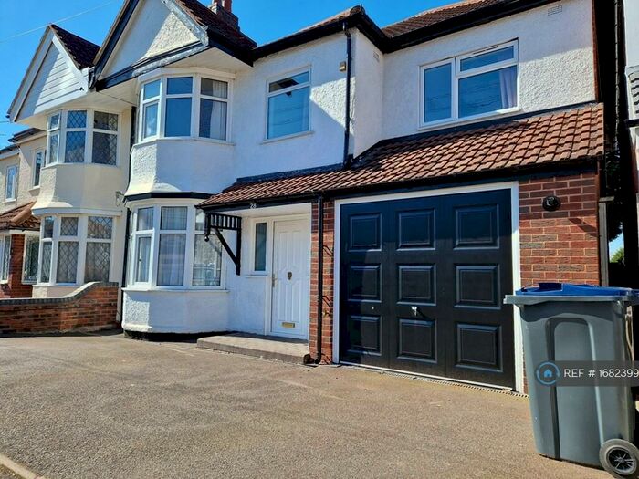 5 Bedroom Semi-Detached House To Rent In Gresham Road, Birmingham, B28