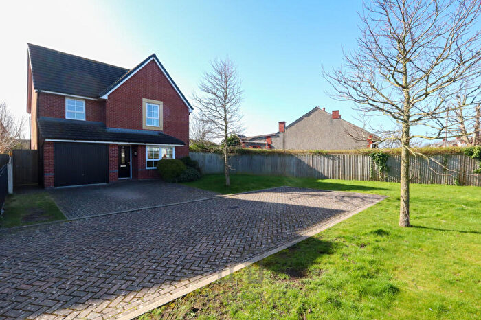 4 Bedroom Detached House For Sale In Texan Close, Warton, Preston, PR4
